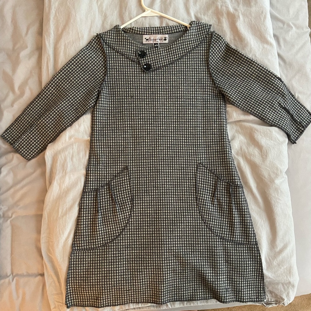 XS Beebop and Wally wool dress